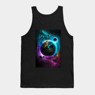 The creation of the earth Tank Top